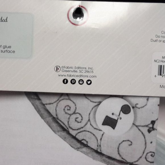 Embroidery Hoop KIT, H is For Hedgehog, 8" Picture DIY by Needle Creations New - Picture 7 of 10